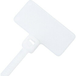 Rakuten - パンドウイット 旗型タイプナイロン結束バンド ナチュラル PLF1MC PLF1MC