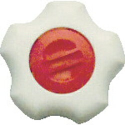 Rakuten - 三星産業貿易 フィットノブ M12 本体／白 キャップ／赤 （5個入り） FITWM12R5P FITWM12R5P