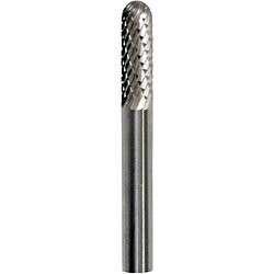 ニューレジストン 超硬バー 軸径6（mm）砲弾Dカット TCBT3400D TCBT3400D(4.0)