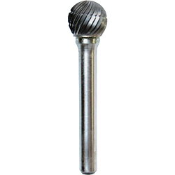 樂天商城 - ニューレジストン 超硬バー 軸径6（mm）球Cカット TCBT7700C TCBT7700C