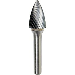 ニューレジストン 超硬バー 軸径8（mm）トンガリSカット TCBT6900 TCBT6900