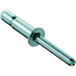 ポップリベットファスナー ウルトラグリップリベットΦ6.4アルミ皿頭（1000本） AK8120UG AK8120UG