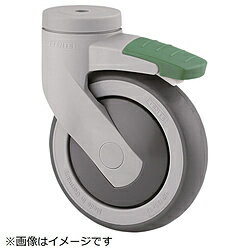 Rakuten - テンテキャスター テンテキャスター　樹脂キャスターLEVINA（エラストマー車輪） 5371PJP100P30-13 5371PJP100P3013