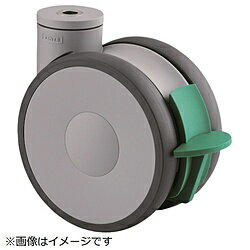 テンテキャスター テンテキャスター　高性能旋回双輪キャスターLINEA（ウレタン車輪） 5941UAP125P30-13 5941UAP125P3013