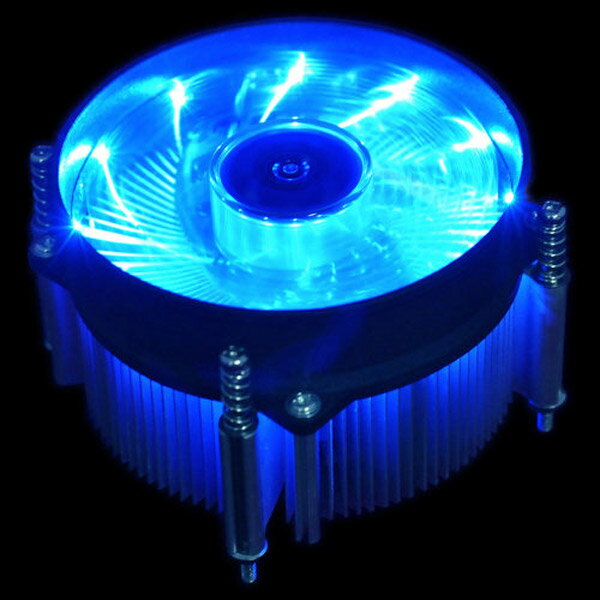 アイネックス CC-06B (LGA115x用 LED CPUクーラー) CC06B 【864】