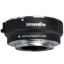 COMMLITE マウントアダプター　（カメラ側：キヤノンEFマウント、レンズ側：キヤノンEF） CM-EF-EOSM CMEFEOSM