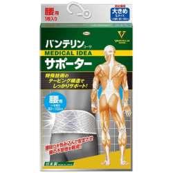 KOWA 【バンテリンコーワサポーター】腰用大きめ シャイニンググレー