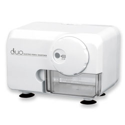 アスカ [鉛筆削り]電動シャープナーDUO　EPS600W （ホワイト） EPS600W ホワイト EPS600W