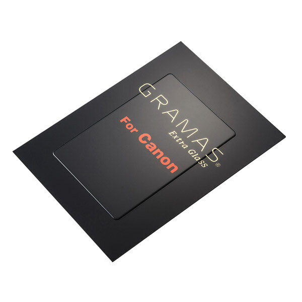 坂本ラヂヲ 液晶保護ガラス GRAMAS Extra Camera Glass（Canon EOS R専用） DCG-CA...