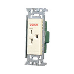 Panasonic(パナソニック) フルカラー15A・20A兼用埋込接地コンセント（250V） WN1922 WN1922