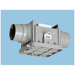 Panasonic(パナソニック) 中間ダクトファン 風圧式シャッター 樹脂製 FY-12DZKC1 FY12DZKC1