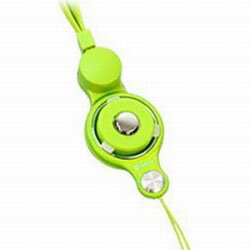 HAMEE 〔ネックストラップ〕　HandLinker Putto ネックストラップ （グリーン）　41-801857 41801857