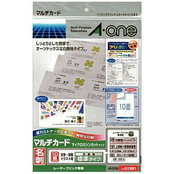 ������� 51281 �ޥ�������� �졼�����ץ�����ѻ�(��̵��/A4Ƚ 10�� ̾�ɥ�����/10������(100��)) 51281