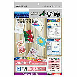 ������� 51141�ʥޥ��������/¿��Ū������/1/4 �ݥ��ȥ�����/A4������/4��/10�����ȡ� 51141