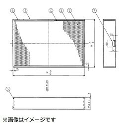 ダイキン 病院用HEPAフィルター BAFHJ82A56 BAFHJ82A56