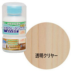 ニッペホームプロダクツ 【ワシンペイント】 W水性ウレタンニス（透明） 130ml