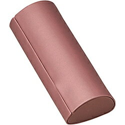 名古屋眼鏡 アルミハード　メガネケース（マットピンク）2081-02 2081-02