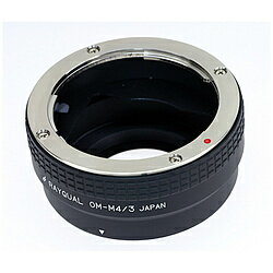 — オリンパスOM-マイクロフォーサーズアダプター