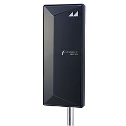 日本アンテナ 地上デジタル薄型アンテナ「F-PLUSTYLE（エフプラスタイル）」 ブラック UDF90B UDF90B