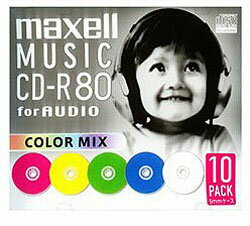 maxell 音楽用CD-R（80分10枚入り） CDRA8