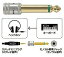 audio-technica(ǥƥ˥) AT520CM(ƥ쥪ߥ˥ץ饰-ɸץ饰Ѵץ) AT520CM