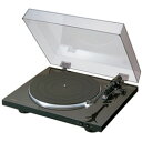 DENON(デノン) レコードプレーヤー(ブラック) DP-300F DP300FK