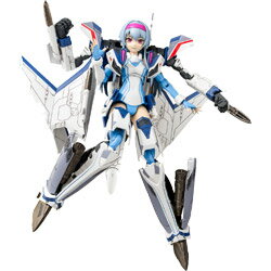 アオシマ ACKS MC-04 V.F.G. マクロスΔ VF-31J ジークフリード Ver.1.3　プラモデル