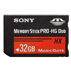 SONY(ソニー) 32GBメモリースティック PRO-HG デュオ MS-HX32B MSHX32B