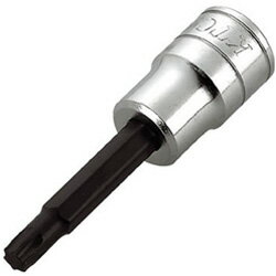 Rakuten - 京都機械工具 9．5sq．T型トルクスビットソケットT50 BT3T50 BT3T50