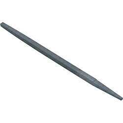 トラスコ中山 鉄工用ヤスリ 角 荒目 刃長250 TKA25001 TKA25001