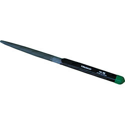 トラスコ中山 組ヤスリ 半丸 中目 全長185 10本組 THA01002 THA01002