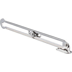 トラスコ中山 ステンレス製ロータリーステー 左用 TS191L TS191L