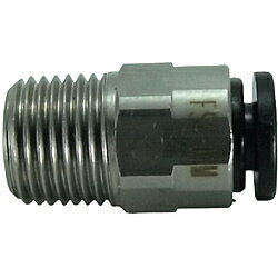 千代田通商 ファイブSUSメイルコネクタ 4mm・R1／8 FS401M FS401M