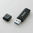 ELECOM(GR) MF-HSU3A64GBK USB MF-HSU3ABKV[Y ubN [64GB /USB3.0 /USB TypeA /Lbv] MFHSU3A64GBK [Us] [s]