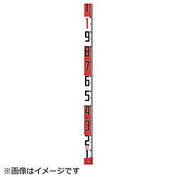 TJMデザイン タジマ シムロンロッド長さ 3m／裏面仕様 20cmアカシロ／紙函 SYR-03P SYR03P