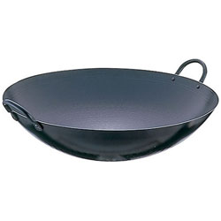 遠藤商事 SA鉄 打出中華鍋 39cm ＜ATY03039＞ ATY03039