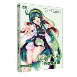AHS VOCALOID4 トウホクズンコ ナチユラル Nバーゲン