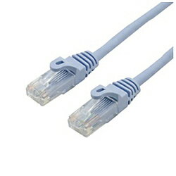 ［CAT6、10m、ライトブルー］高速、ギガビット対応カテゴリー6 LANケーブル。ツメが折れにくい「ツメ折れ防止カバー」付き。■ 高速、ギガビット対応カテゴリー6 LANケーブル。■ ツメが折れにくい「ツメ折れ防止カバー」付き。■ 環境にやさしいRoHS指令対応品。ケーブル長さ10mコネクタ形状8極8芯、RJ-45プラグストレート・クロスストレート結線［CAT6、10m、ライトブルー］ 高速、ギガビット対応カテゴリー6 LANケーブル。ツメが折れにくい「ツメ折れ防止カバー」付き。