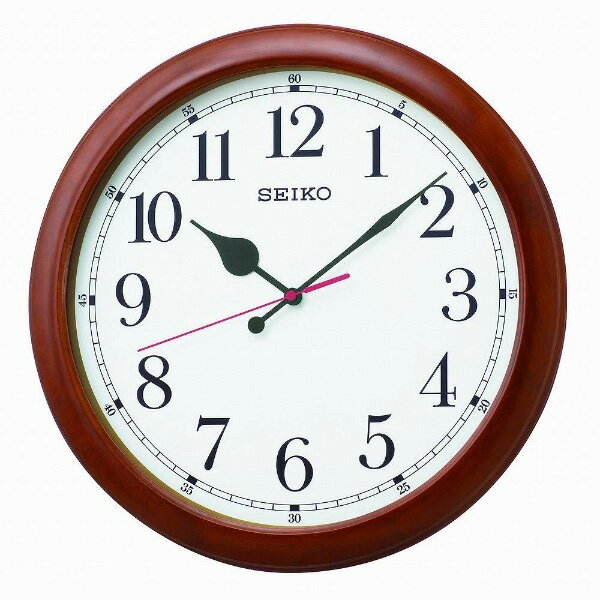 SEIKO 電波掛け時計 「オフィスタイプ」 KX238B KX238B