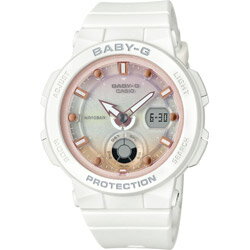 カシオ BABY-G 腕時計（レディース） CASIO(カシオ) Baby-G（ベイビージー） 「Beach Traveler Series（ビーチトラベラーシリーズ）」 BGA-250-7A2JF BGA2507A2JF [振込不可]