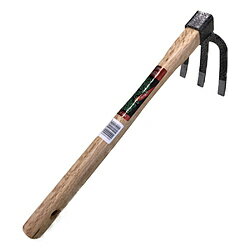 福井 OWL #004 片手三本備中 370mm柄付 #004