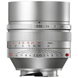 Leica(ライカ) ノクティルックスM f0.95/50mm ASPH. シルバー 11667 [ライカMマウント] 標準レンズ(MFレンズ) [代引不可]