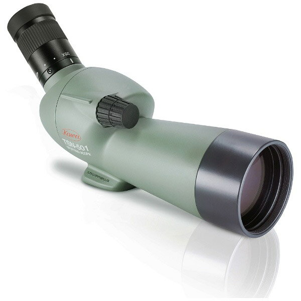 KOWA スポッティングスコープ傾斜型（グリーン） TSN-501 TSN501
