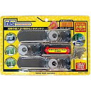 日本ロックサービス 窓用防犯鍵 「はいれーぬ 鍵付き」 DS-H-15V(3個パック) DSH15V 【864】(3)