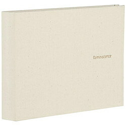 セキセイ ハーパーハウス レミニッセンス ミニポケットアルバム 高透明 L判40枚収容 XP-5540 リネン XP5540 【864】