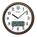 SEIKO 電波掛け時計 KX244B KX244B
