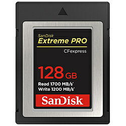 SanDisk(サンディスク) CFexpressカード Type B Extreme PRO SDCFE-128G-JN4NN [128GB] SDCFE128GJN4NN 【864】