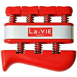 LAVIE フィンガーグリップ ハード(レッド/男女兼用） 3B-4151 3B4151