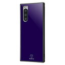 INGREM Xperia 5 ϏՌnCubhP[X KAKU/p[v IQ-RXP5K3TB/V IQRXP5K3TBV