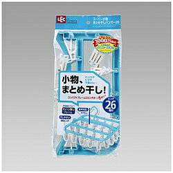 レック スーパー小物まとめ干しハンガ−26ピンチ W-432 W432